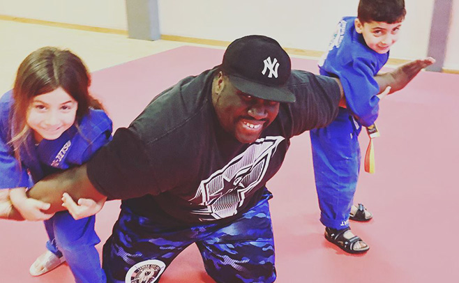 BJJ voor Kinderen